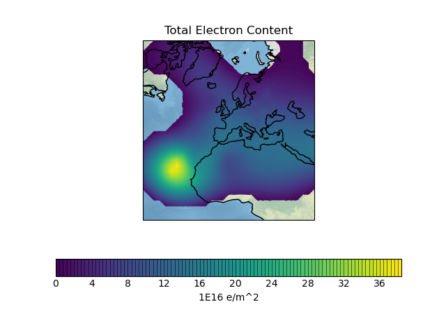 Total Electron Content